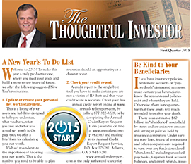 Print version of the Thoughtful Investor